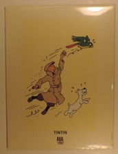 Herge Tintin poster format 30
