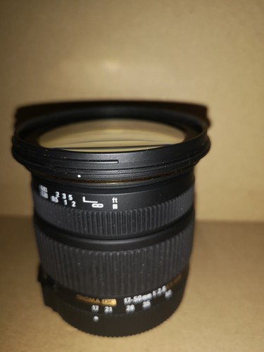 Objectif sigma dc17 50mm2 - sigma, dc17/50mm2,8