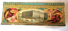 BISCUITS GUILLOUT, boite