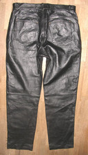 Pantalon En Cuir Pour Hommes
