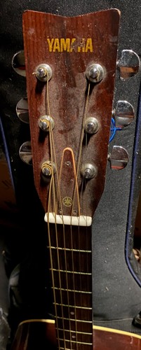 1970 yamaha 335 acoustic - yamaha, fg-335