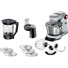 Bosch Küchenmaschine Serie 8 OptiMUM, 1600 Watt, silber Robot de cuisine acier