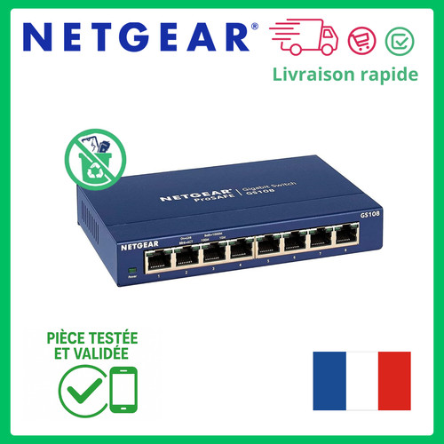 Netgear gs108 switch - netgear,