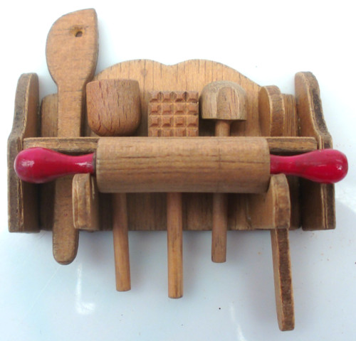 Miniature maison poupée - ,