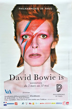 DAVID BOWIE - AFFICHE