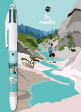 BIC STYLO 4 COULEURS COLLECTOR