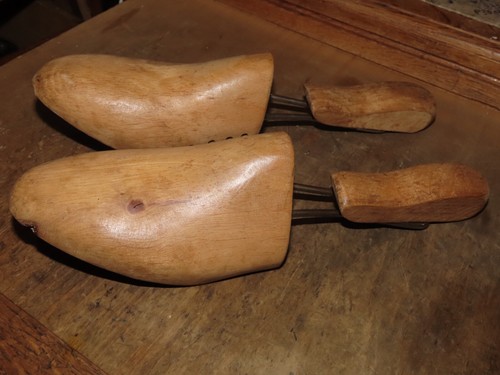 Ancien embauchoirs forme - ,