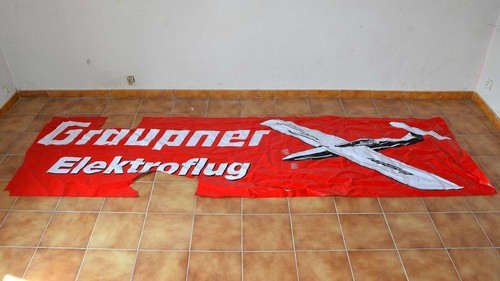 Voiture bannière graupner - voiture, rc