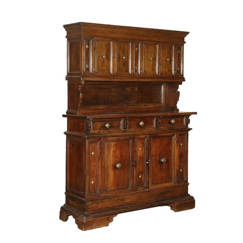Buffet baroque noyer peuplier - baroque,