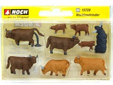 NOCH Bovins écossais - HO 1/87 - NOCH 15728