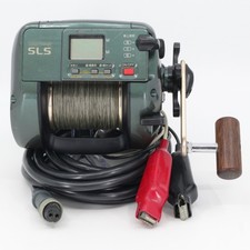 Enrouleur électrique Shimano DENDOU MARU SLS TM3000H avec câble du JAPON