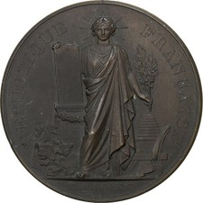[#397580] France, Medal, Ministère de la Guerre, Pigeons Voyageurs, Bronze, Oudi