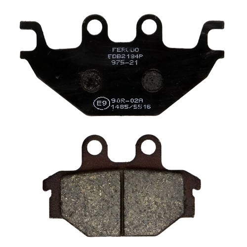 Plaquettes frein avant - plaquettes,