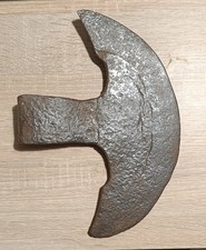 Ancienne Hache De Chais Forgé