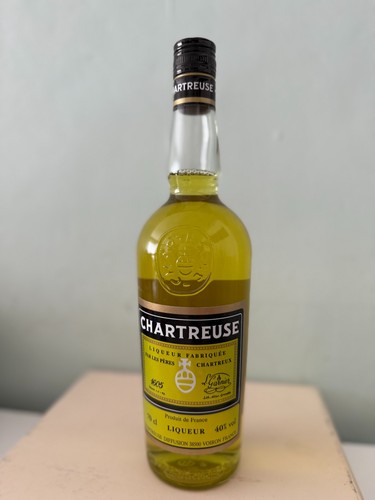 Chartreuse jaune 2018 - jaune, 70cl
