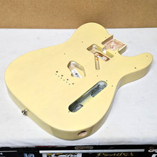 2018 Fender American Special Telecaster Alder Body Vintage Blonde - Tele Guitar
