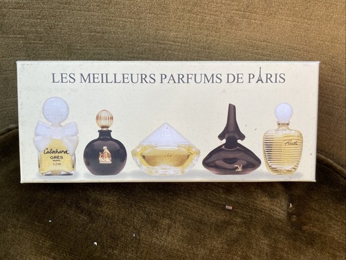 Coffret miniatures parfums - parfums, de