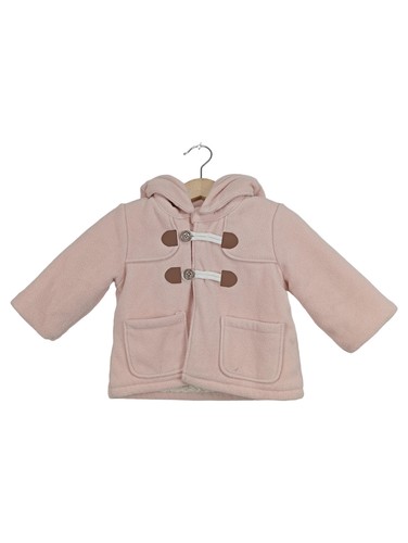 Duffle coat enfant rose - duffle-coat,