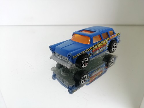 Hot wheels chevy nomad - hot, crash