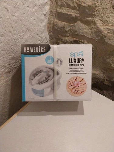 Machine manucure homedics spa - homedics,