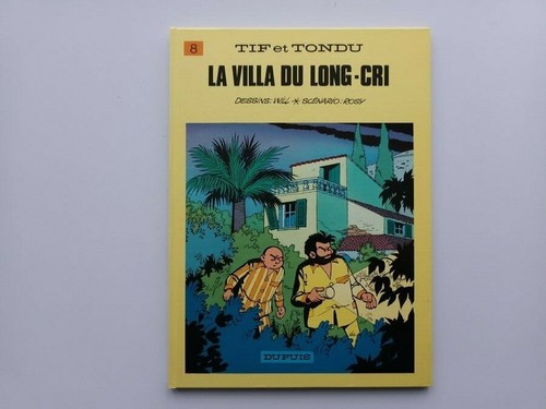 Tif tondu 8 - bd,