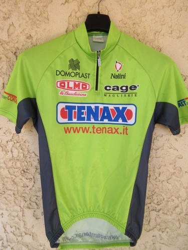 Maillot cycliste tenax cycling - maillot,