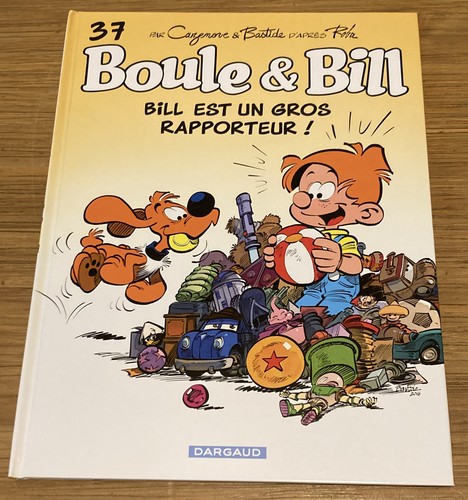 Boule bill tome - 37,