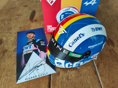 Casque helmet gasly alpine - casque,