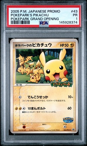 2005 pokemon japanese promo - pokemon,