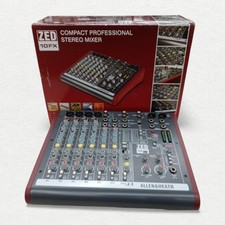 Console d'enregistrement analogique Allen & Heath ZED-10FX Multi-Purpose...