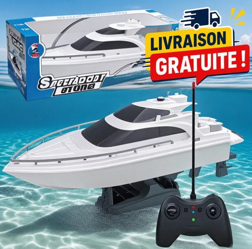 Bateau télécommandé rc - 🚤,