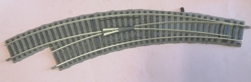 Aiguillage courbe manuel - aiguillage,