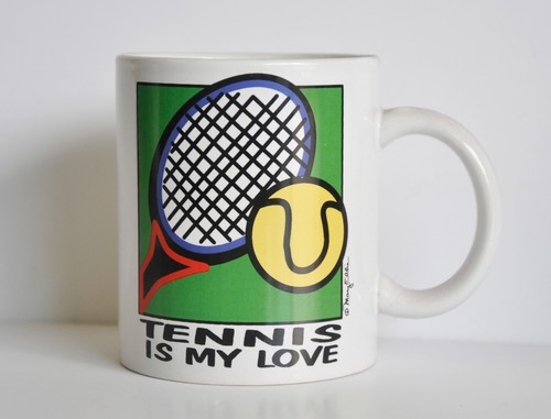 Tennis love mug - my,