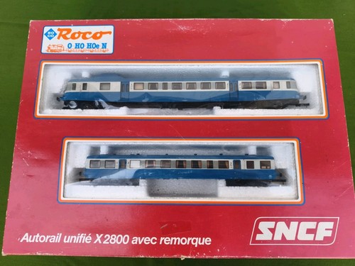Roco ech 4176 a autorail - ho,