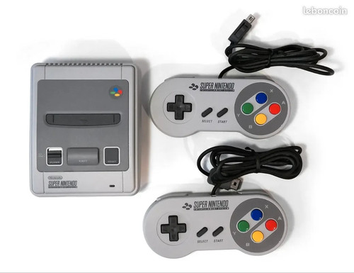 Nintendo super nes - nes, mini