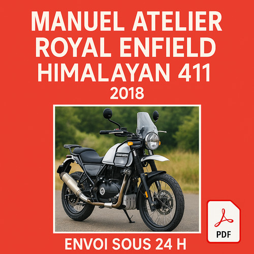 Manuel atelier royal - royal, enfield