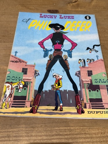 Dupuis lucky luke phil - dupuis, n°8