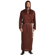 DÉGUISEMENT MOINE ROBE MARRON