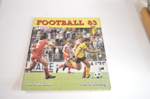 Album panini football - album, belge