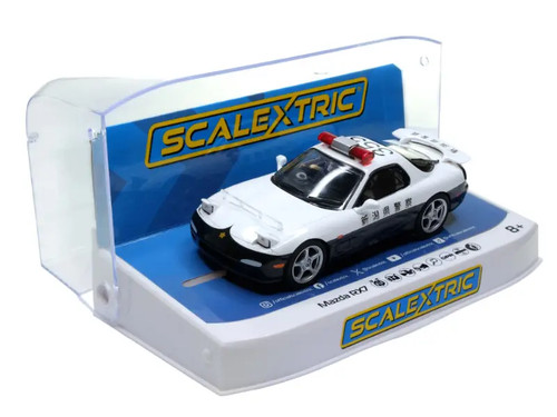 Scalextric mazda rx7 police - mazda,