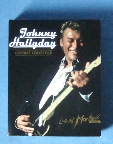 Johnny hallyday coffret - johnny,