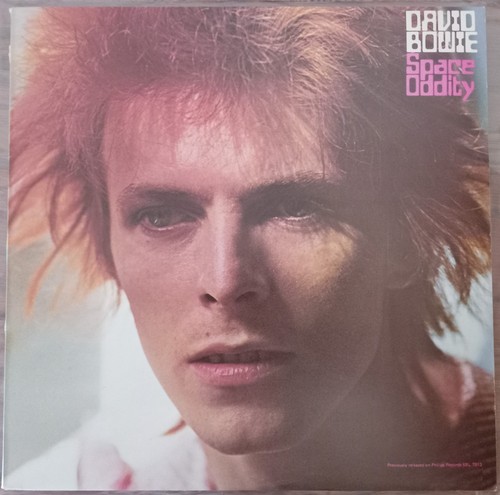 David bowie vynile space - david,