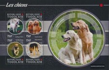 Togo 6734-6737 Feuille