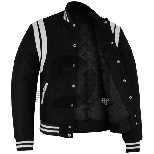 Varsity bomber baseball - varsity,