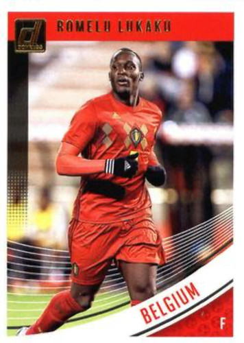 2018 panini donruss romelu - panini,