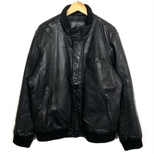 Blouson En Cuir De Vachette