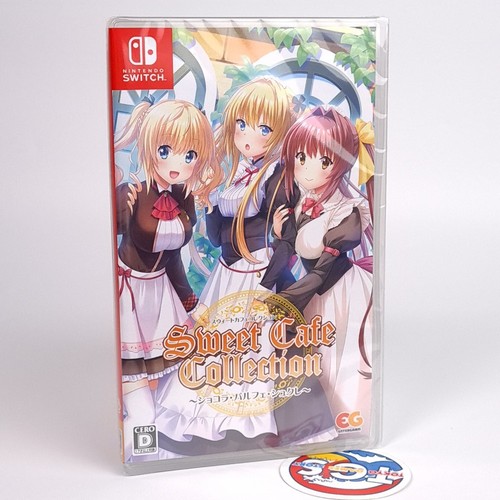 Sweet cafe collection nintendo - cafe,