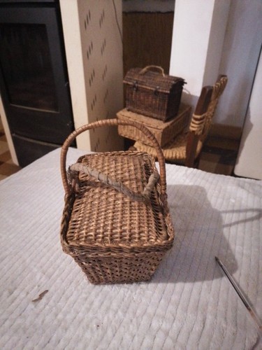 Petit panier tresse - tresse,