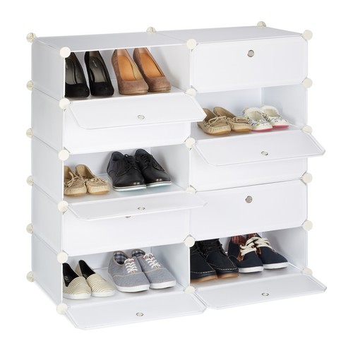 Meuble chaussures avec 10 - meuble,