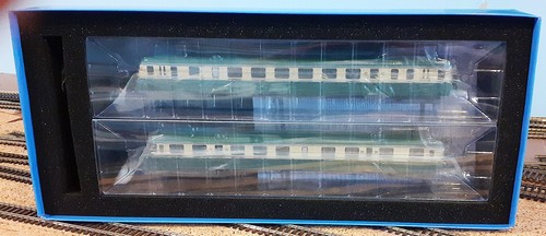 Autorail jouef rgp2 vert - ho,